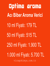 Optima Acı Biber Aroma Verici