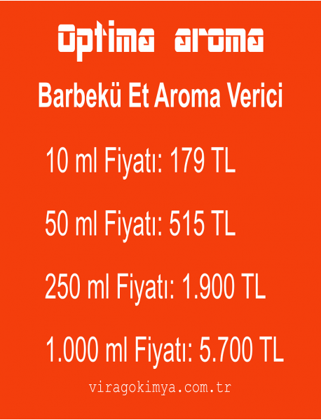 Optima Barbekü Et Aroma Verici