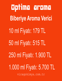 Optima Biberiye Aroma Verici