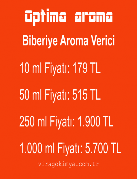Optima Biberiye Aroma Verici