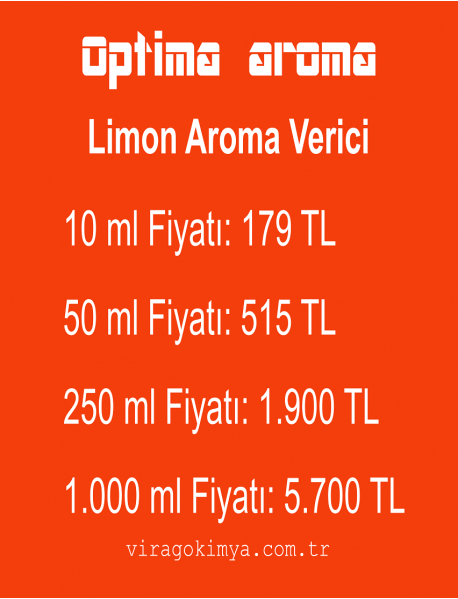 Optima Limon Aroma Verici