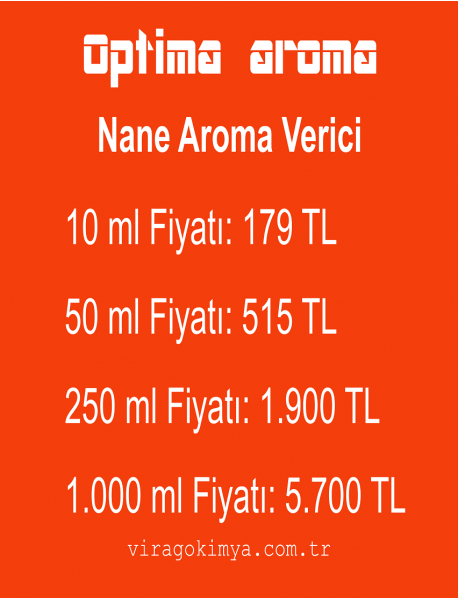Optima Nane Aroma Verici