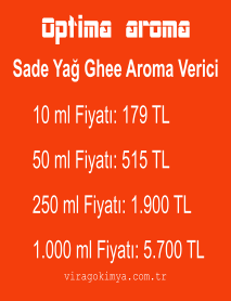 Optima Sade Yağ Ghee Aroma Verici