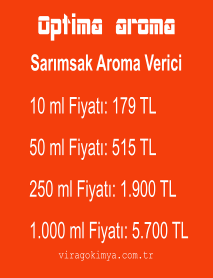 Optima Sarımsak Aroma Verici