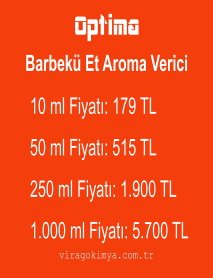 Optima Barbekü Et Aroma Verici