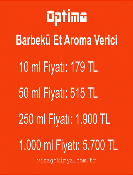 Optima Barbekü Et Aroma Verici