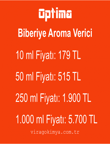 Optima Biberiye Aroma Verici