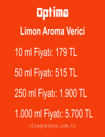 Optima Limon Aroma Verici