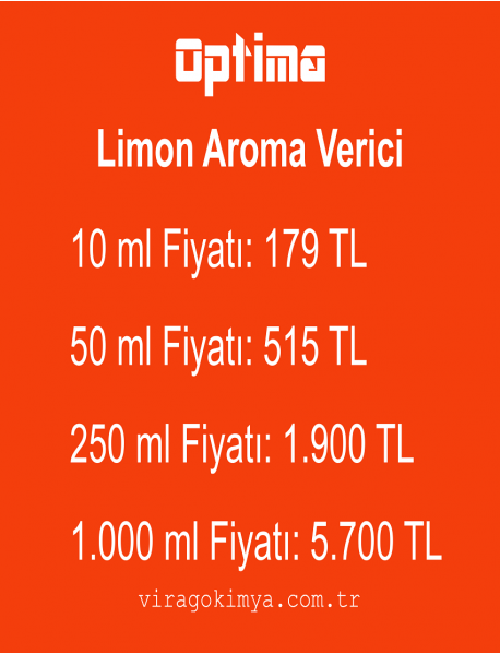 Optima Limon Aroma Verici