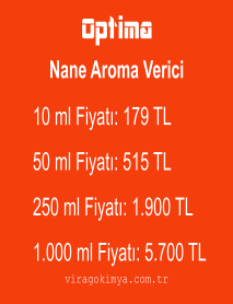 Optima Nane Aroma Verici