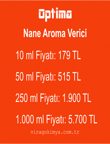 Optima Nane Aroma Verici