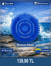 Okyanus Kokulu Pisuvar Koku Giderici - Virago Kimya