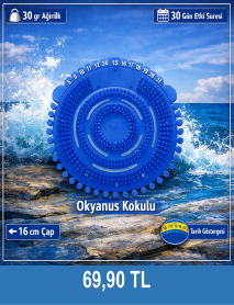 Okyanus Kokulu Pisuvar Koku Giderici - Virago Kimya