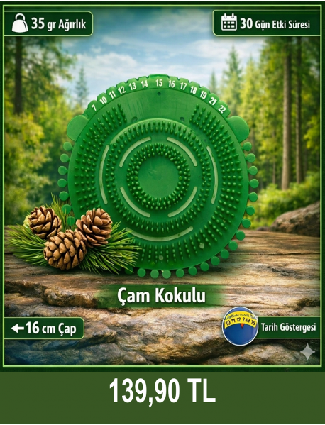 Çam Kokulu Pisuvar Koku Giderici - Virago Kimya
