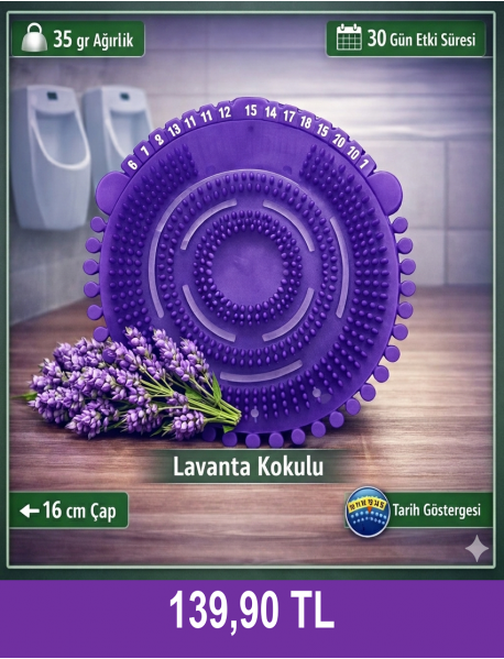 Lavanta Kokulu Pisuvar Koku Giderici - Virago Kimya