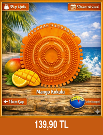 Mango Kokulu Pisuvar Koku Giderici - Virago Kimya