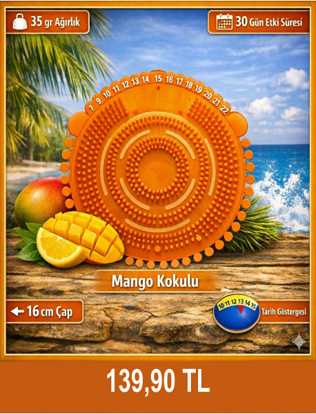 Mango Kokulu Pisuvar Koku Giderici - Virago Kimya