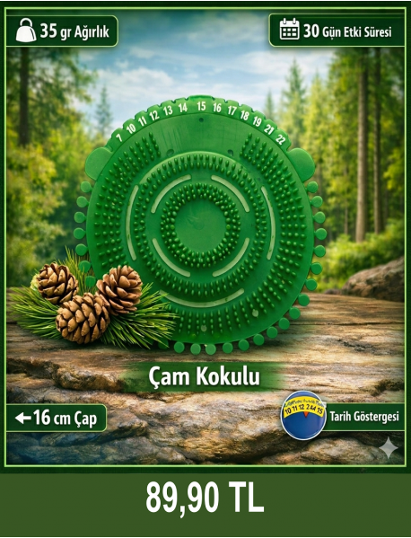 Çam Kokulu Pisuvar Koku Giderici - Virago Kimya Çam Kokulu Pisuvar Koku Giderici - Virago Kimya