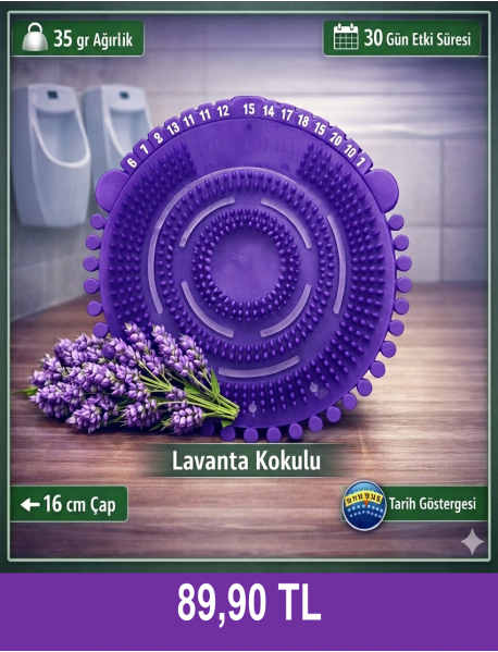 Lavanta Kokulu Pisuvar Koku Giderici - Virago Kimya Lavanta Kokulu Pisuvar Koku Giderici - Virago Kimya