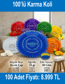 Pisuvar Koku Giderici 100'lü Karma Koli - Virago Kimya