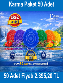 Toptan Pisuvar Koku Giderici Süzgeç - (48 + 2) 50 Adet Karma Paket 