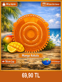 Mango Kokulu Pisuvar Koku Giderici | Virago Kimya