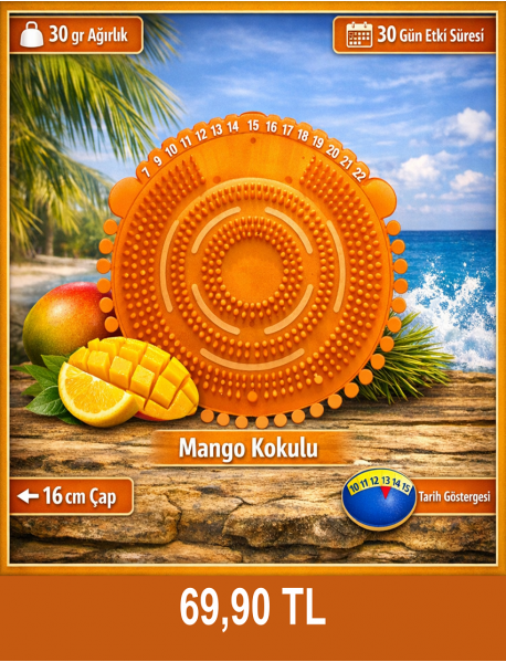 Mango Kokulu Pisuvar Koku Giderici | Virago Kimya