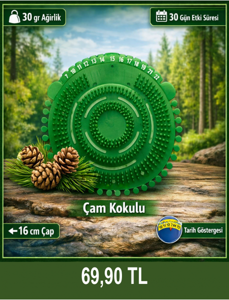 Çam Kokulu Pisuvar Koku Giderici - Virago Kimya