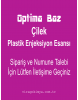 Optima Baz Plastik Enjeksiyon Çilek Esansı