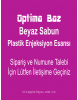 Optima Baz Plastik Enjeksiyon Beyaz Sabun Esansı