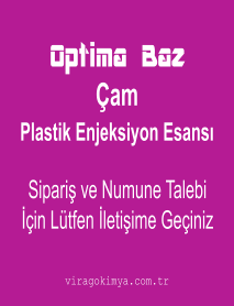 Optima Baz Plastik Enjeksiyon Çam Esansı 