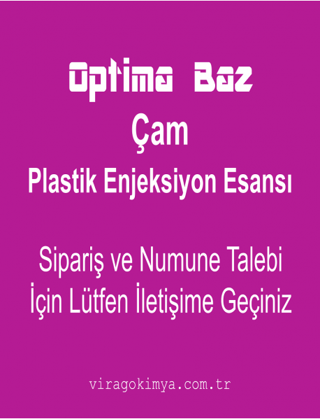 Optima Baz Plastik Enjeksiyon Çam Esansı 