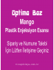 Optima Baz Plastik Enjeksiyon Mango Esansı