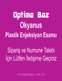 Optima Baz Plastik Enjeksiyon Okyanus Esansı
