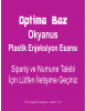 Optima Baz Plastik Enjeksiyon Okyanus Esansı
