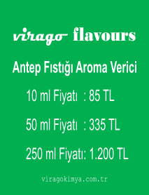 Virago Antep Fıstığı Aroma Verici