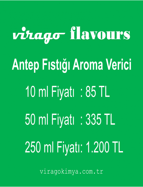 Virago Antep Fıstığı Aroma Verici