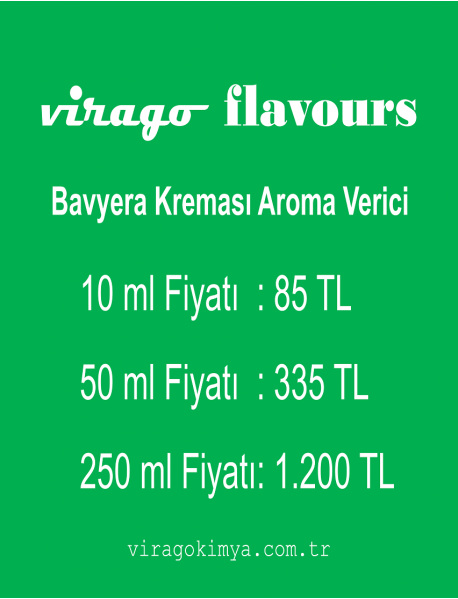 Virago Bavyera Kreması Aroma Verici