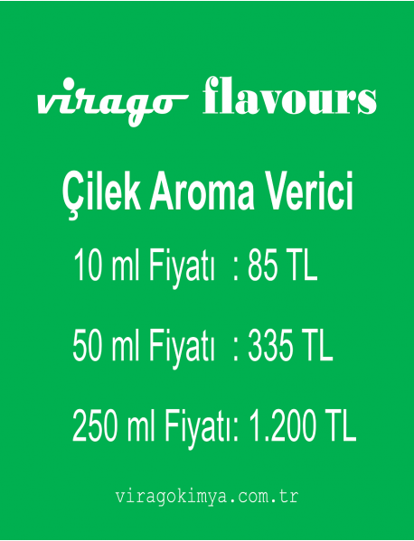 Virago Çilek Aroma Verici