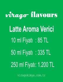 Virago Latte Aroma Verici