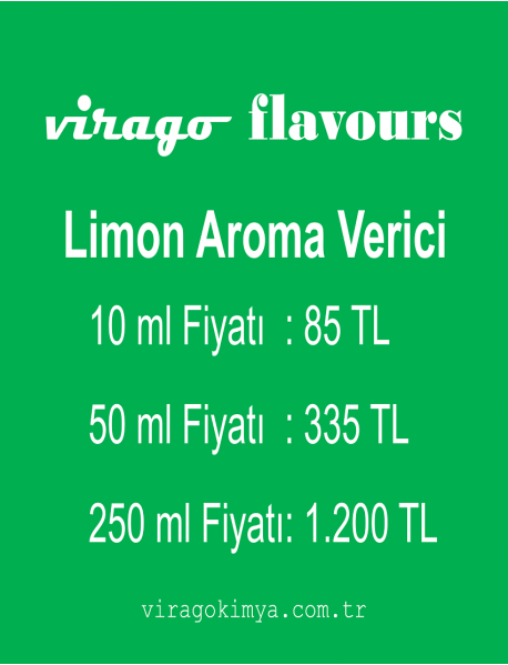 Virago Limon Aroma Verici