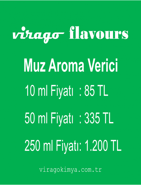 Virago Muz Aroma Verici