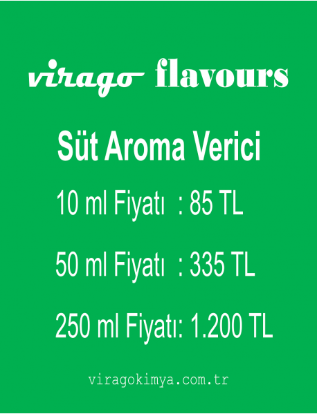 Virago Süt Aroma Verici