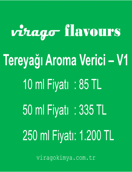 Virago Tereyağı Aroma Verici - V1