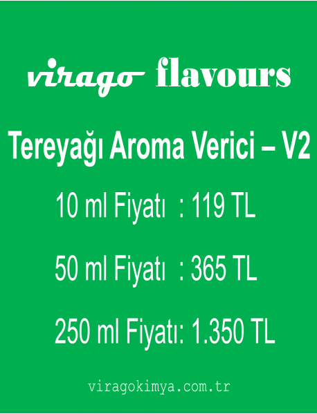 Virago Tereyağı Aroma Verici - V2