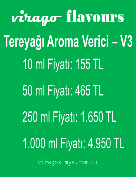 Virago Tereyağı Aroma Verici - V3