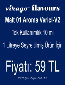 01 Virago Malt 01 Aroma Verici V-2 10 ml