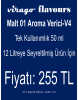 01 Virago Malt 01 Aroma Verici V-4 50 ml