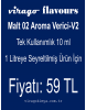 02 Virago Malt 02 Aroma Verici V-2 10 ml