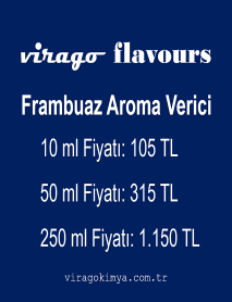 Virago Frambuaz Aroma Verici